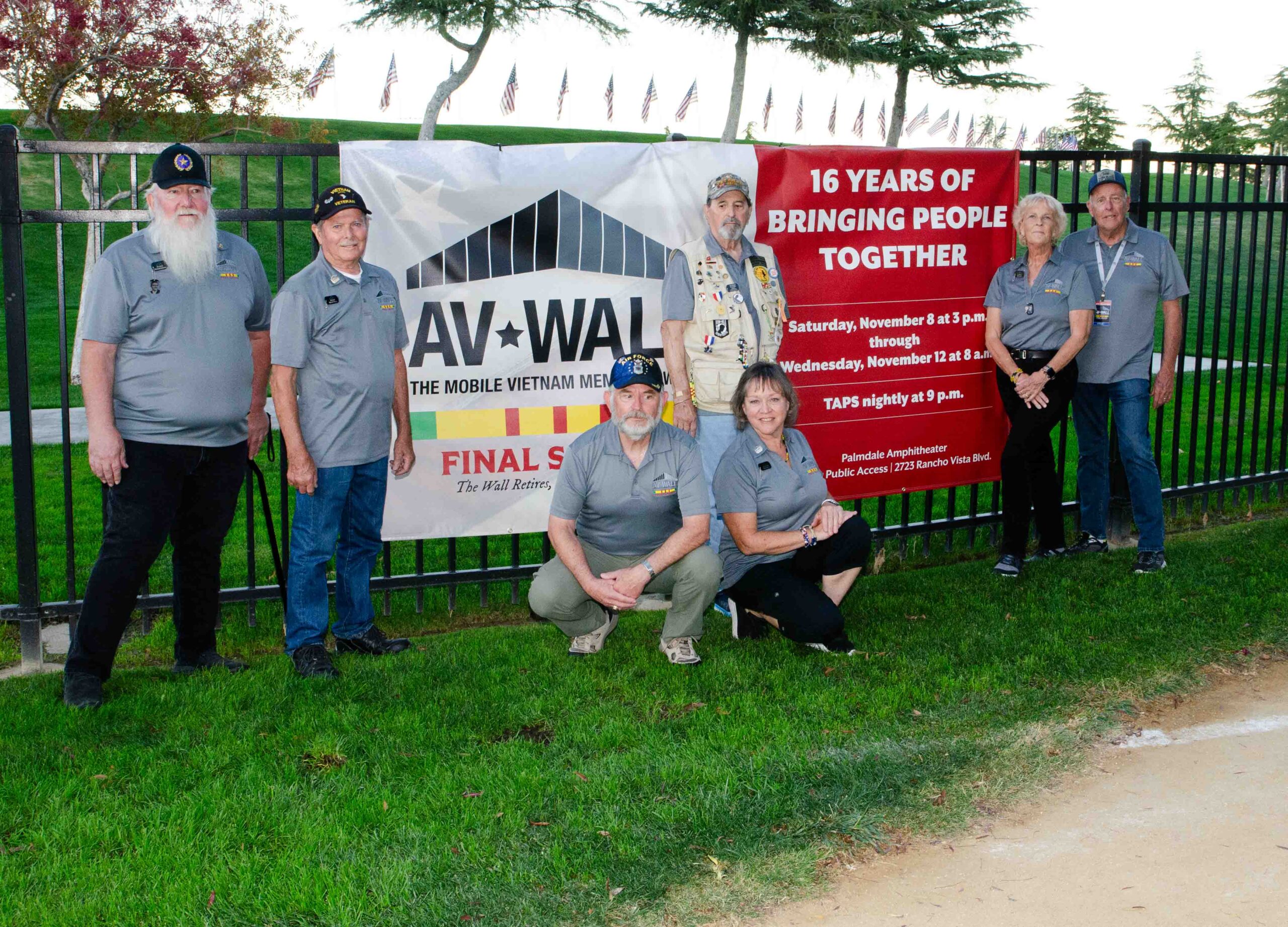 AV Wall Group Photo